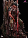 Berserk Tree-Leaning Guts Statue - CE Studio