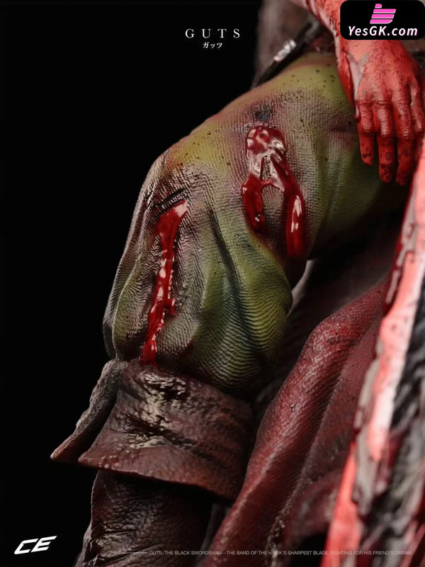 Berserk Tree-Leaning Guts Statue - CE Studio