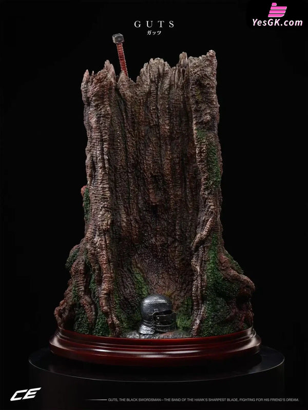 Berserk Tree-Leaning Guts Statue - CE Studio