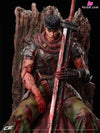 Berserk Tree-Leaning Guts Statue - CE Studio