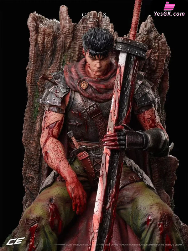 Berserk Tree-Leaning Guts Statue - CE Studio