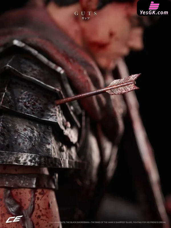 Berserk Tree-Leaning Guts Statue - CE Studio
