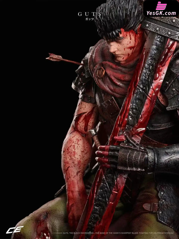 Berserk Tree-Leaning Guts Statue - CE Studio