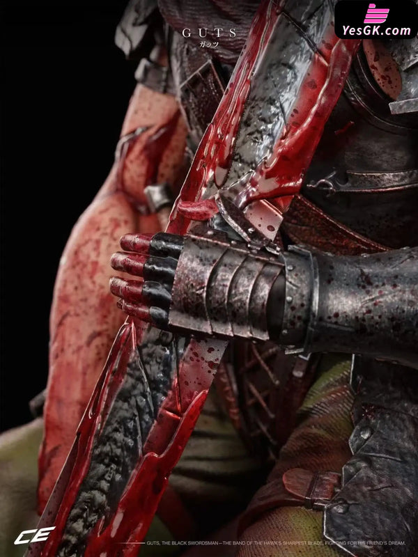 Berserk Tree-Leaning Guts Statue - CE Studio