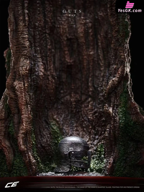Berserk Tree-Leaning Guts Statue - CE Studio