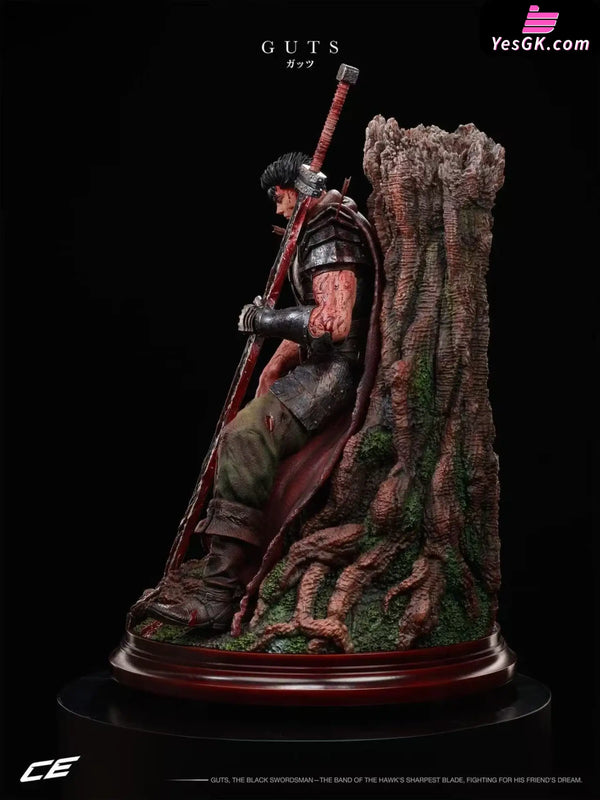 Berserk Tree-Leaning Guts Statue - CE Studio