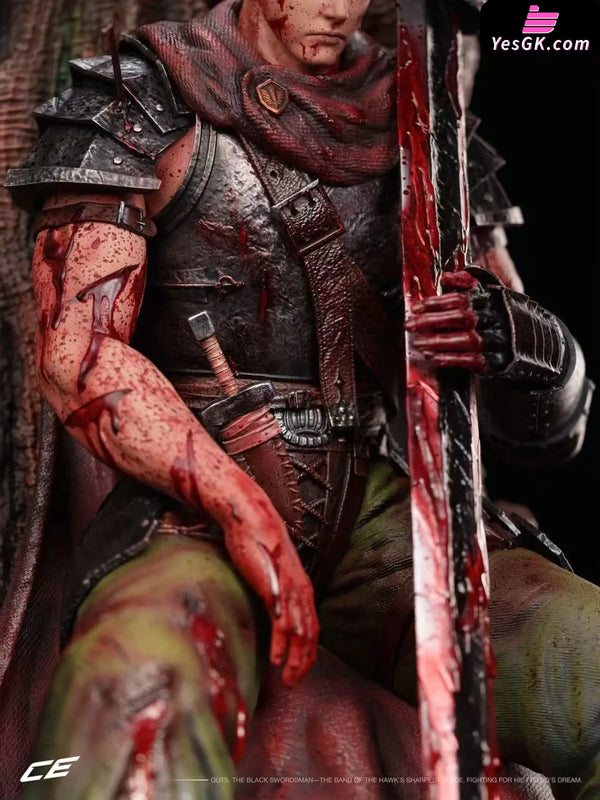 Berserk Tree-Leaning Guts Statue - CE Studio
