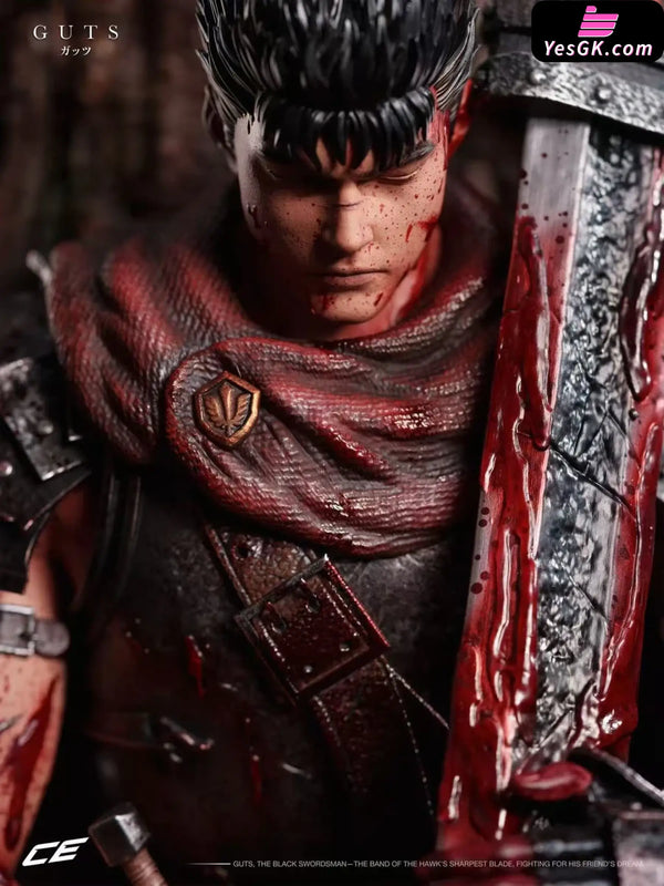Berserk Tree-Leaning Guts Statue - CE Studio