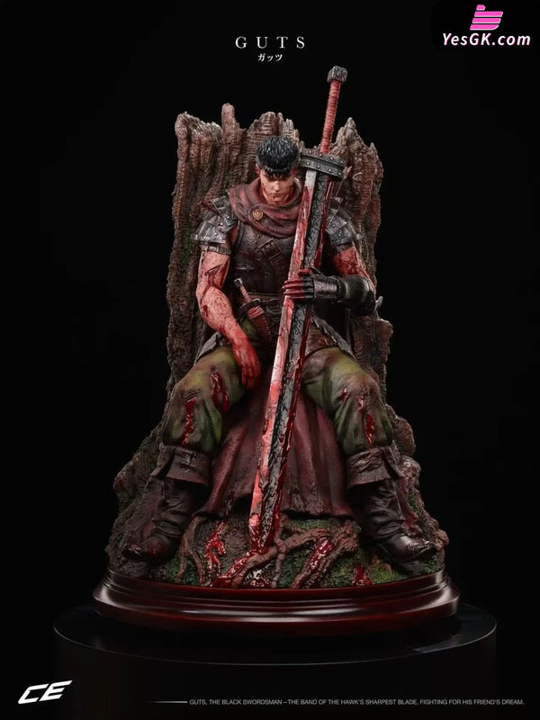 Berserk Tree-Leaning Guts Statue - CE Studio