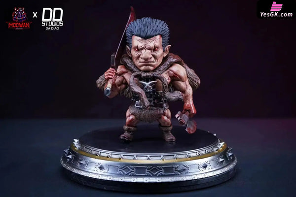 Berserk Undead Warrior Zodd Resin Statue - Dd Studio & Moowan [Pre-Order] Others