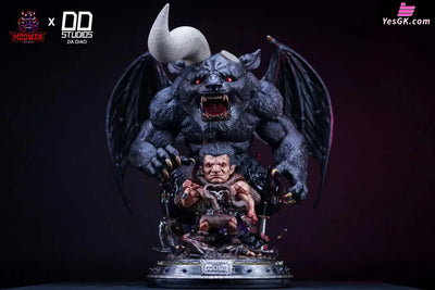 Berserk Undead Warrior Zodd Resin Statue - Dd Studio & Moowan [Pre-Order] Deposit / Wcf Others