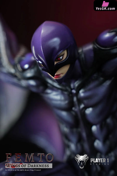Berserk Wings Of Darkness Femto Statue - Player 1 Studio [Pre - Order]