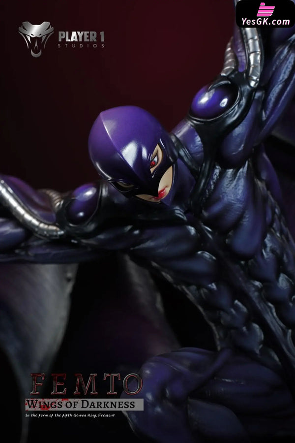Berserk Wings Of Darkness Femto Statue - Player 1 Studio [Pre - Order]