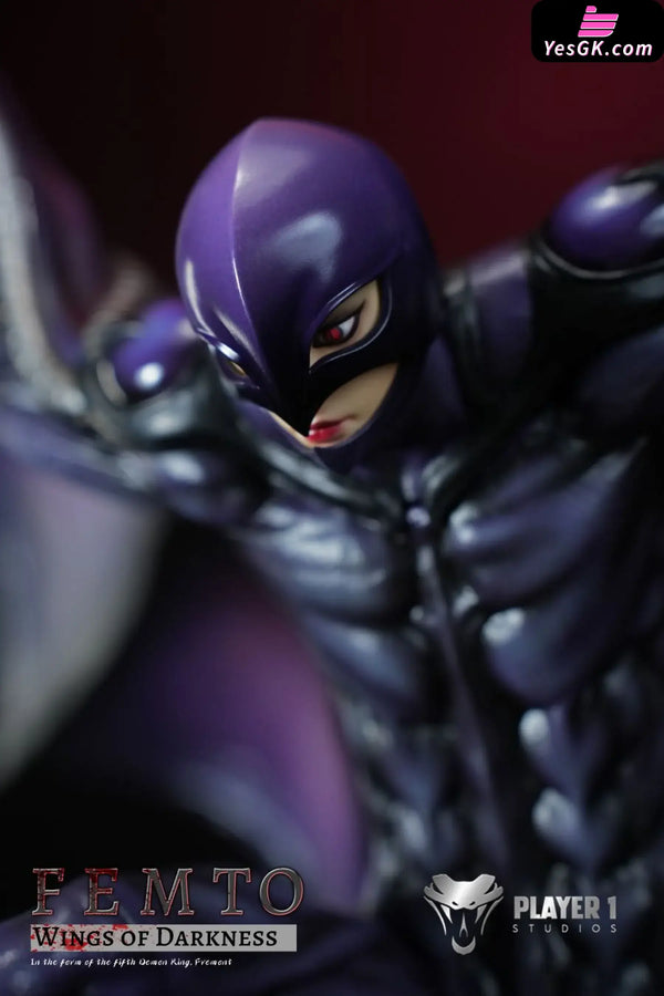 Berserk Wings Of Darkness Femto Statue - Player 1 Studio [Pre - Order]