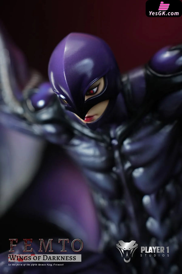 Berserk Wings Of Darkness Femto Statue - Player 1 Studio [Pre - Order]