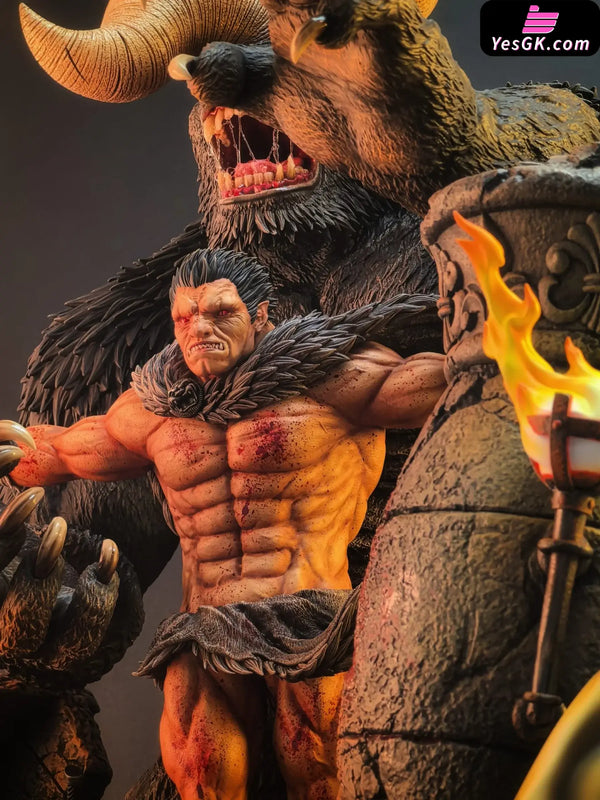 BERSERK Zodd the Immortal GK Statue - IRON ELEVEN Studio & FIGURE CLASS Studio [Pre-Order] Berserk