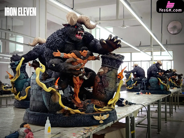 BERSERK Zodd the Immortal GK Statue - IRON ELEVEN Studio & FIGURE CLASS Studio [In-Stock] Berserk