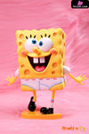 Best Friends Spongebob Squarepants #001 Resin Statue - Creation Toy Studio [Pre-Order] Others