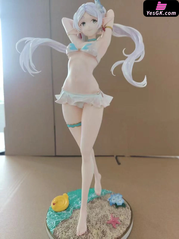 Beyond Journey’s End Beach Party #2 Frieren Resin Statue - Galaxy Studio [In-Stock] - Full Payment (No NSFW) - Frieren