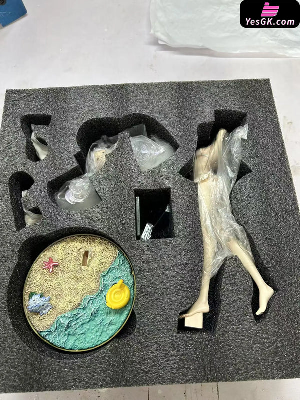 Beyond Journey’s End Beach Party #2 Frieren Resin Statue - Galaxy Studio [In-Stock] - Full Payment (No NSFW) - Frieren