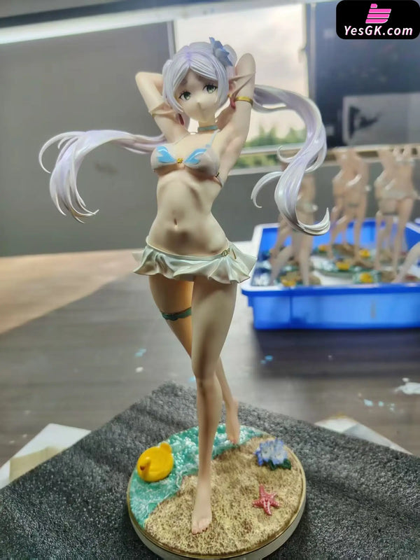 Beyond Journey’s End Beach Party #2 Frieren Resin Statue - Galaxy Studio [In-Stock] - Full Payment (No NSFW) - Frieren