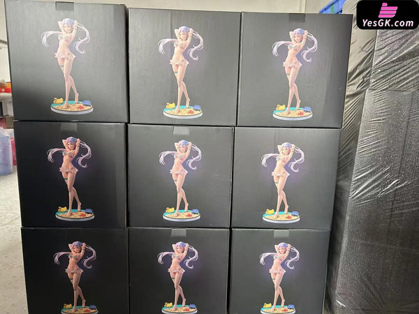 Beyond Journey’s End Beach Party #2 Frieren Resin Statue - Galaxy Studio [In-Stock] - Full Payment (No NSFW) - Frieren