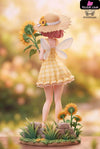 Beyond the Boundary Kuriyama Mirai Summer Sunflower Ver. Statue - Xiao Huo Miao Studio