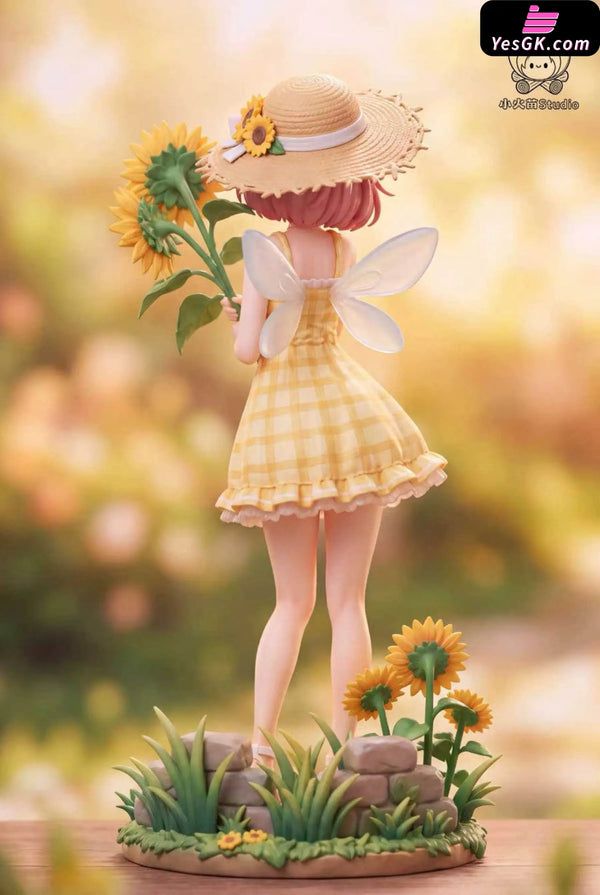 Beyond the Boundary Kuriyama Mirai Summer Sunflower Ver. Statue - Xiao Huo Miao Studio