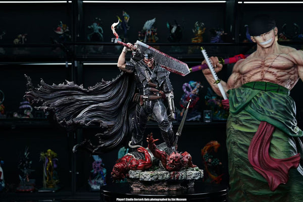 Berserk Battle Series GUTS AND THE BERSERKER ARMOUR GK Statue - Player 1 Studio [Pre-Order]
