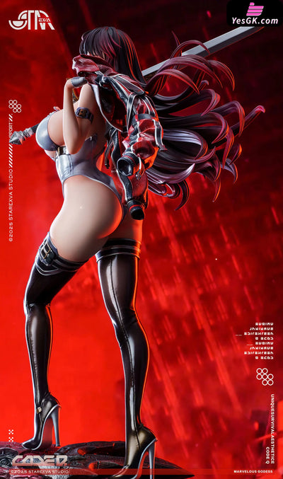 BGS Series Code Q Statue - STAREXVA Studio