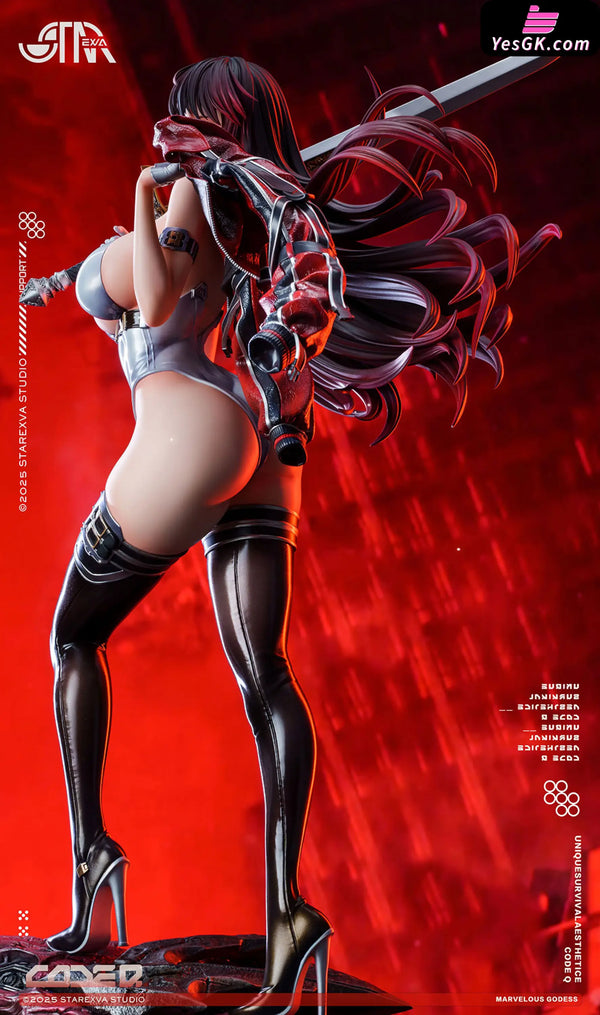 BGS Series Code Q Statue - STAREXVA Studio