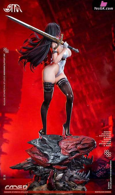 BGS Series Code Q Statue - STAREXVA Studio