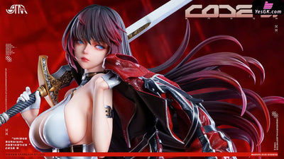 BGS Series Code Q Statue - STAREXVA Studio