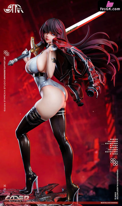 BGS Series Code Q Statue - STAREXVA Studio