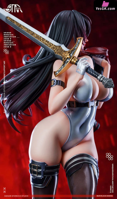 BGS Series Code Q Statue - STAREXVA Studio
