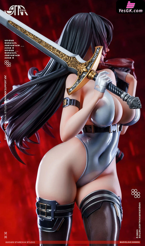 BGS Series Code Q Statue - STAREXVA Studio