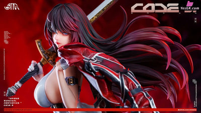 BGS Series Code Q Statue - STAREXVA Studio