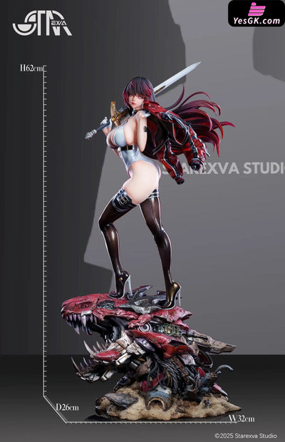 BGS Series Code Q Statue - STAREXVA Studio