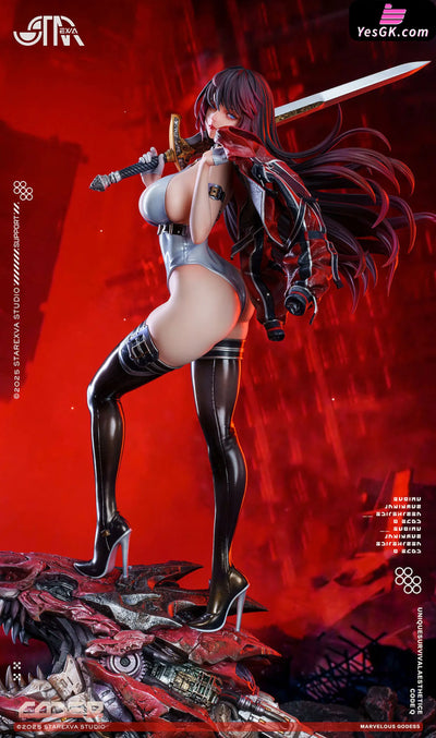 BGS Series Code Q Statue - STAREXVA Studio
