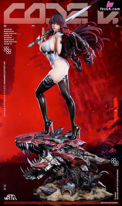 BGS Series Code Q Statue - STAREXVA Studio