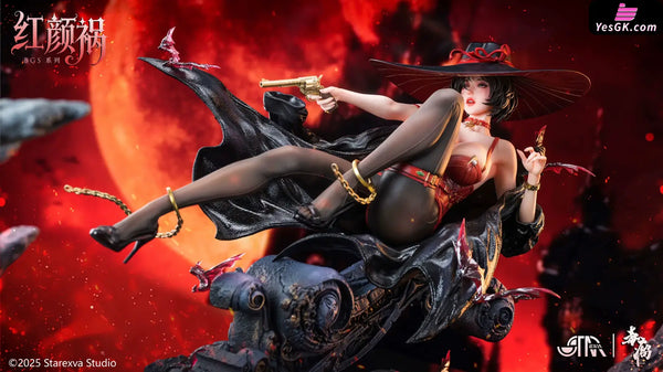 BGS Series Hong Yan Huo 1/4 Scale Licensed Statue - STAREXVA Studio [Pre-Order] - Original Design