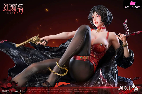 BGS Series Hong Yan Huo 1/4 Scale Licensed Statue - STAREXVA Studio [Pre-Order] - Original Design