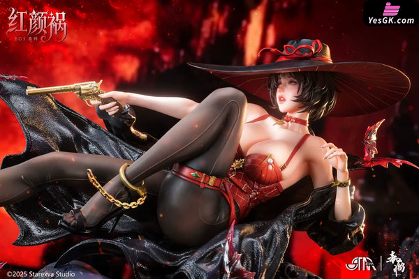 BGS Series Hong Yan Huo 1/4 Scale Licensed Statue - STAREXVA Studio [Pre-Order] - Original Design