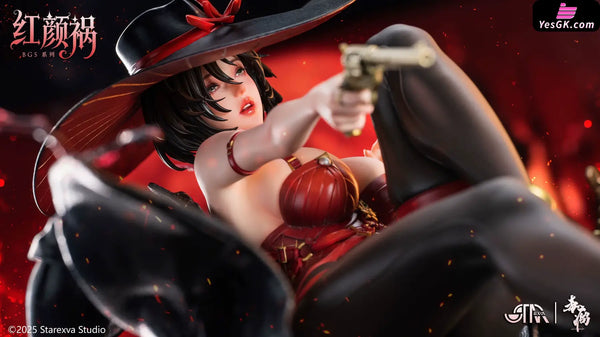 BGS Series Hong Yan Huo 1/4 Scale Licensed Statue - STAREXVA Studio [Pre-Order] - Original Design