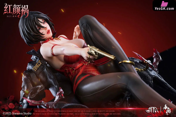 BGS Series Hong Yan Huo 1/4 Scale Licensed Statue - STAREXVA Studio [Pre-Order] - Original Design