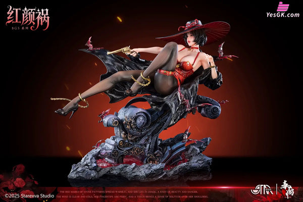BGS Series Hong Yan Huo 1/4 Scale Licensed Statue - STAREXVA Studio [Pre-Order] - Original Design