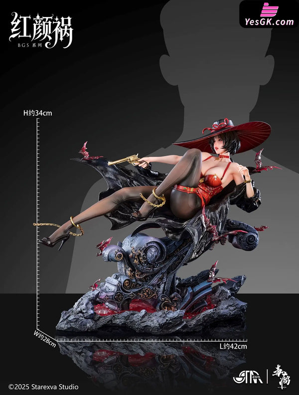 BGS Series Hong Yan Huo 1/4 Scale Licensed Statue - STAREXVA Studio [Pre-Order] - Original Design