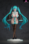 Big Breasts Miku Resin Statue - Beast Studio [Pre-Order] Full Payment / Swimsuit Nsfw 18 +