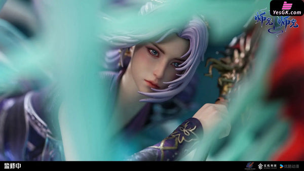 Big Brother Yun Xiao Statue - YeWang Studio [Pre-Order] - Others