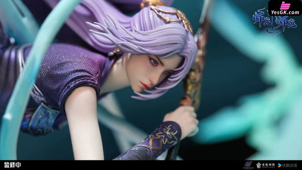 Big Brother Yun Xiao Statue - YeWang Studio [Pre-Order] - Others